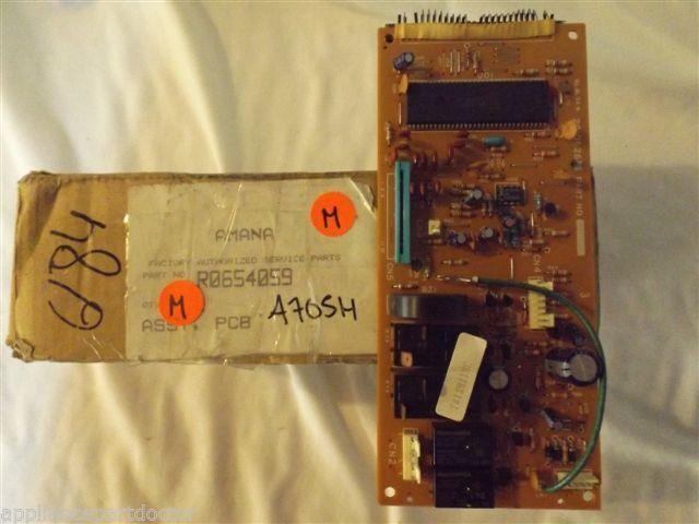 AMANA MICROWAVE R0654059 Assy, Pcb NEW IN BOX AMANA MICROWAVE R0654059 Assy, Pcb NEW IN BOX